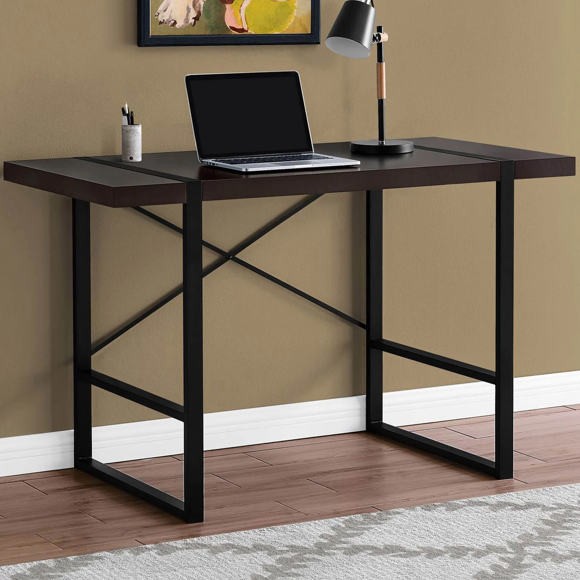 Discount ???? Chelsea Home Furniture Computer Desk 48 In. L. ❤️ 1 Discount ???? Chelsea Home Furniture Computer Desk 48 In. L. ❤️