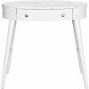 Best reviews of 👏 Accentrics Home Mid Century Oval Desk 💯