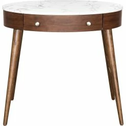 Best reviews of 👏 Accentrics Home Mid Century Oval Desk 💯 -Fellowes shop unnamed file 1839