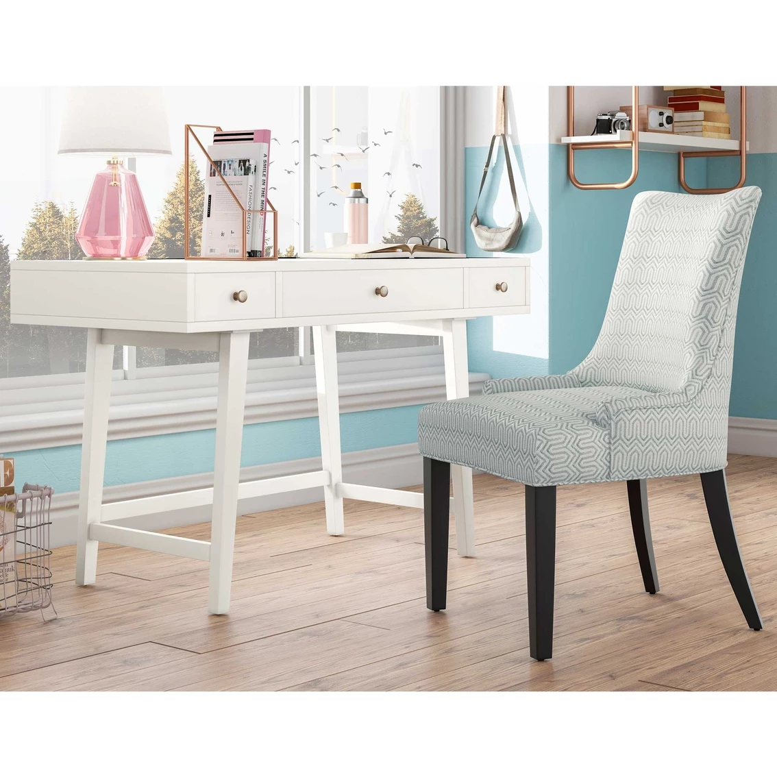 Best Pirce ???? Accentrics Home Mid Century Desk ???? 5 Best Pirce ???? Accentrics Home Mid Century Desk ???? - Image 5