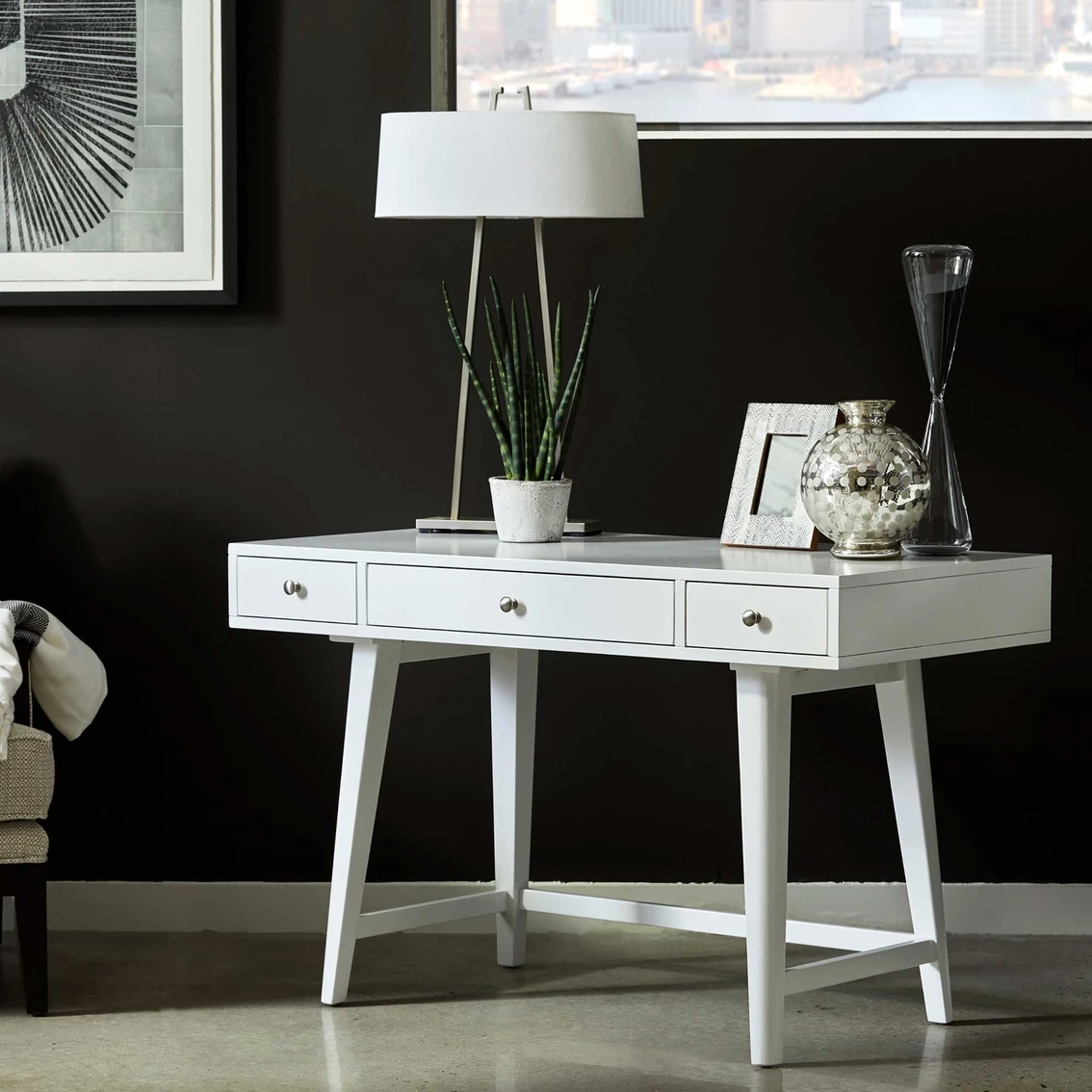 Best Pirce ???? Accentrics Home Mid Century Desk ???? 6 Best Pirce ???? Accentrics Home Mid Century Desk ???? - Image 6
