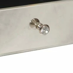 Outlet ???? Accentrics Home Mirrored Two Drawer Desk ???? -Fellowes shop unnamed file 1853