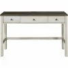 Best reviews of 🎁 Accentrics Home Riverwood Desk With USB Port ⌛