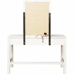 Alternative view of Deals ???? Accentrics Home Kids Three Drawer Vanity Desk And Upholstered Stool Set ????
