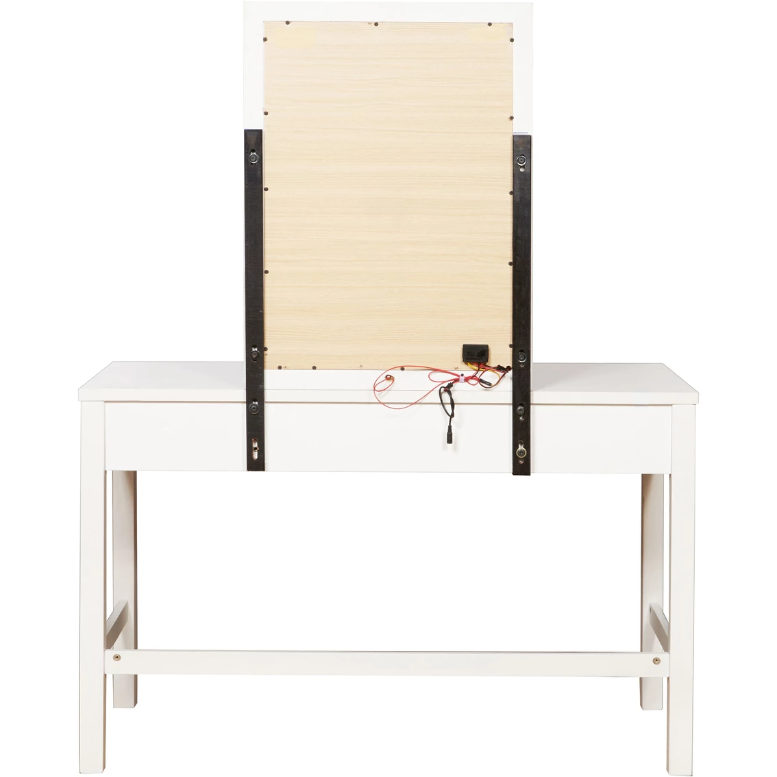 Deals ???? Accentrics Home Kids Three Drawer Vanity Desk And Upholstered Stool Set ???? 2 Deals ???? Accentrics Home Kids Three Drawer Vanity Desk And Upholstered Stool Set ???? - Image 2