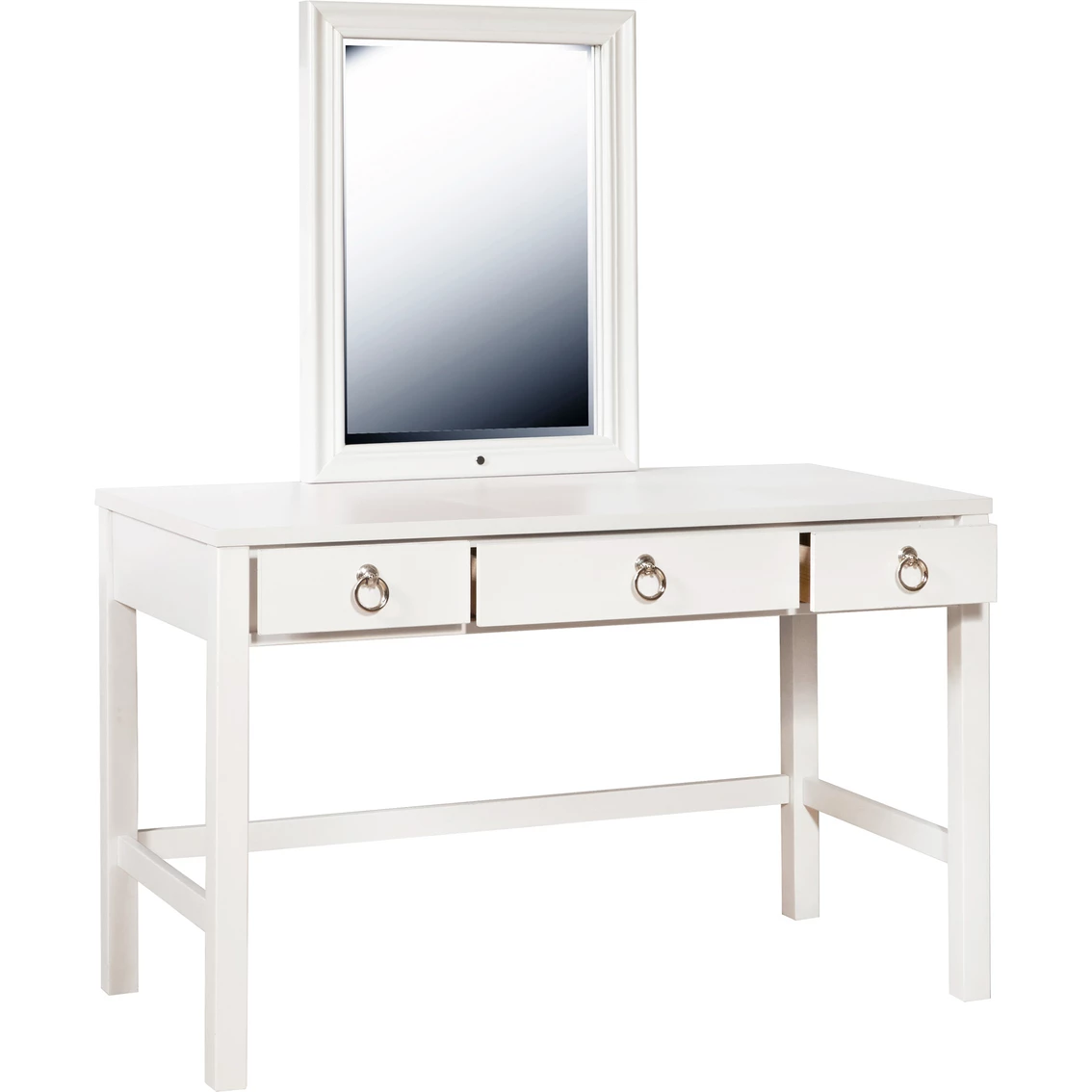 Deals ???? Accentrics Home Kids Three Drawer Vanity Desk And Upholstered Stool Set ???? 3 Deals ???? Accentrics Home Kids Three Drawer Vanity Desk And Upholstered Stool Set ???? - Image 3
