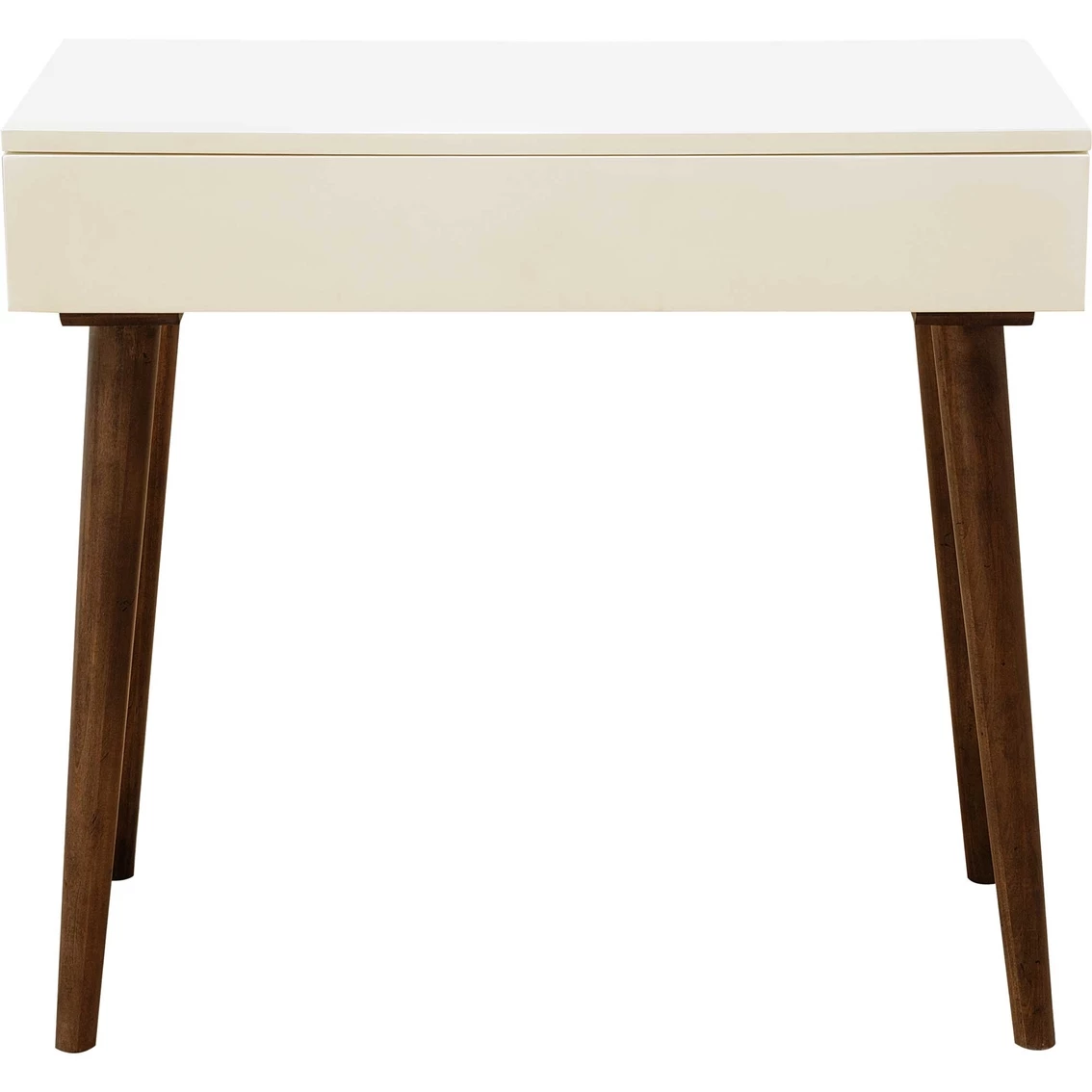 Buy ⭐ Accentrics Home Mid Century Modern Mini Desk ???? 1 Buy ⭐ Accentrics Home Mid Century Modern Mini Desk ????