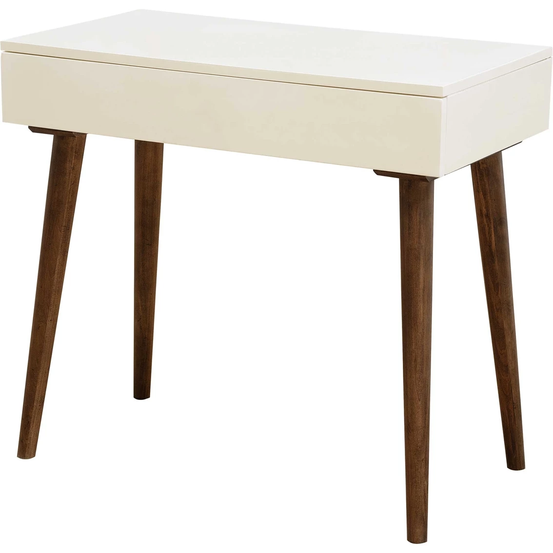 Buy ⭐ Accentrics Home Mid Century Modern Mini Desk ???? 4 Buy ⭐ Accentrics Home Mid Century Modern Mini Desk ???? - Image 4