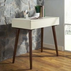Buy ⭐ Accentrics Home Mid Century Modern Mini Desk ???? 18 Buy ⭐ Accentrics Home Mid Century Modern Mini Desk ???? -Fellowes shop unnamed file 1879