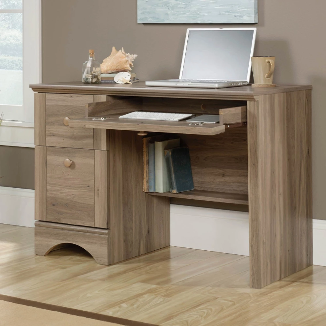 Wholesale π Sauder Harbor View Computer Desk π 2 Wholesale π Sauder Harbor View Computer Desk π - Image 2