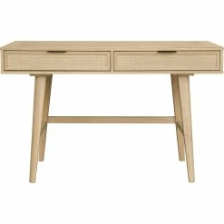 Deals ???? Accentrics Home Two Drawer Cane Desk ????