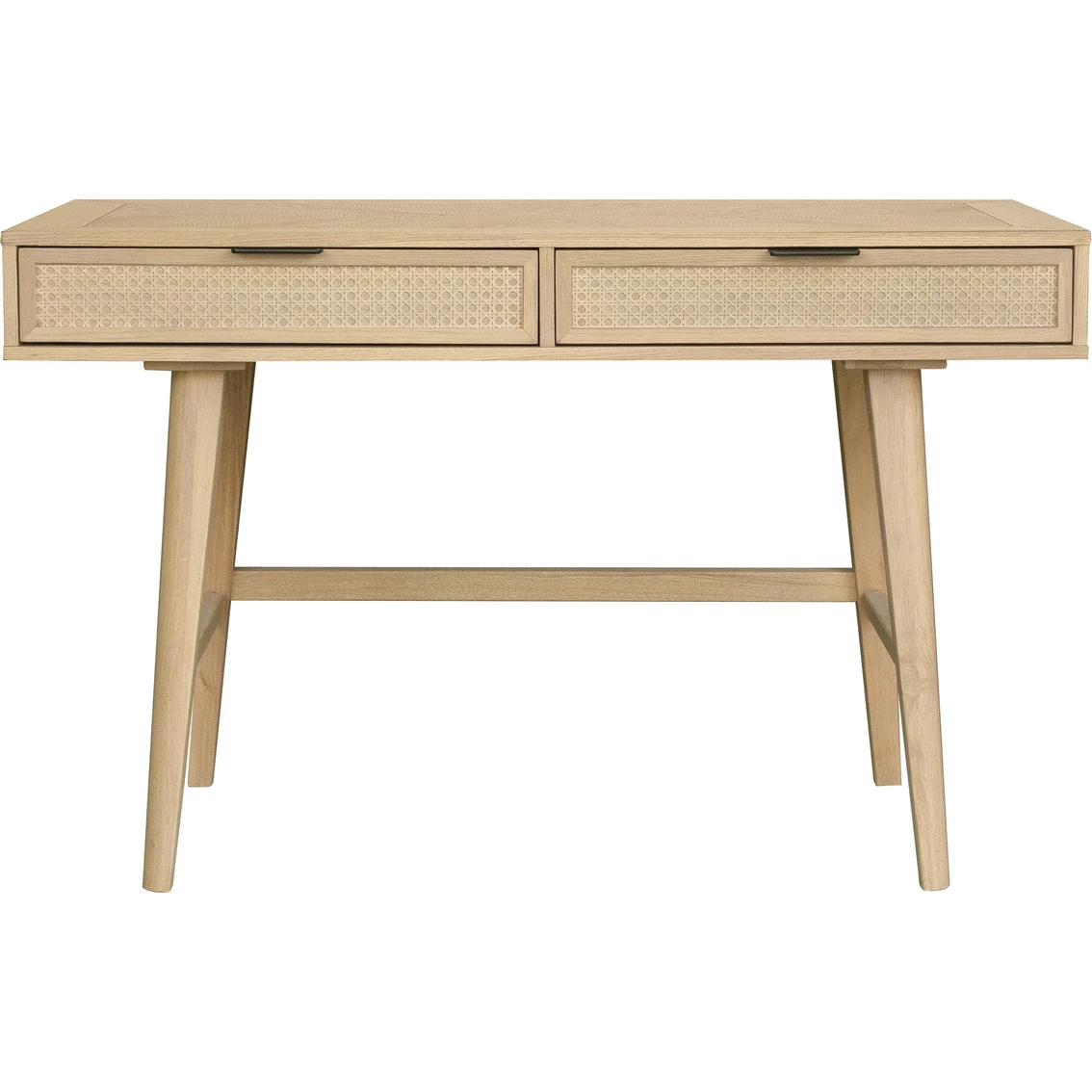 Deals ???? Accentrics Home Two Drawer Cane Desk ???? 1 Deals ???? Accentrics Home Two Drawer Cane Desk ????