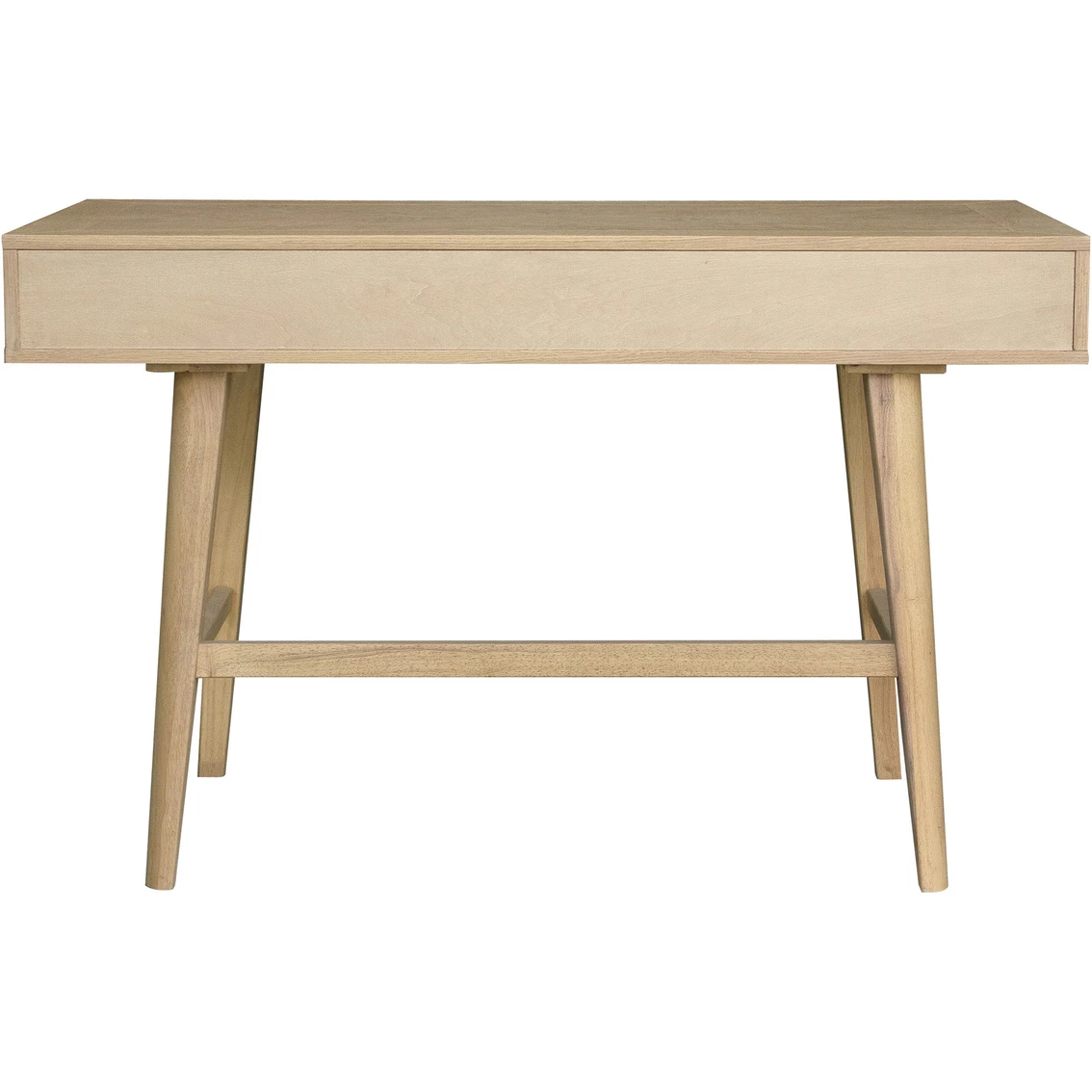 Deals ???? Accentrics Home Two Drawer Cane Desk ???? 2 Deals ???? Accentrics Home Two Drawer Cane Desk ???? - Image 2