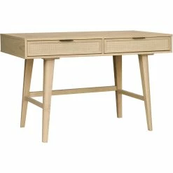 Deals ???? Accentrics Home Two Drawer Cane Desk ???? 12 Deals ???? Accentrics Home Two Drawer Cane Desk ???? -Fellowes shop unnamed file 1883