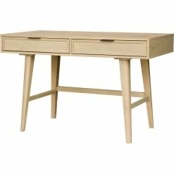 Deals ???? Accentrics Home Two Drawer Cane Desk ???? 13 Deals ???? Accentrics Home Two Drawer Cane Desk ???? -Fellowes shop unnamed file 1884