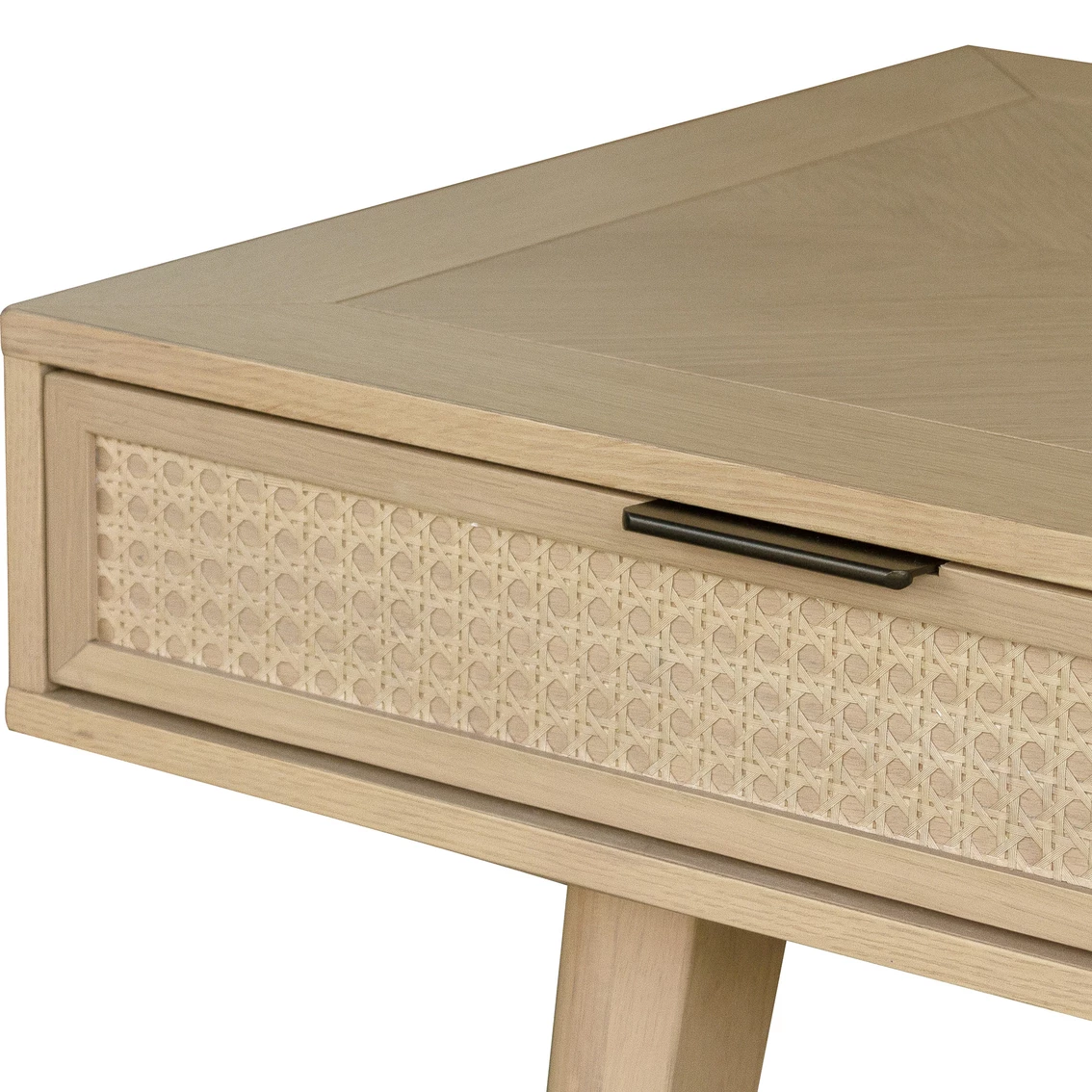Deals ???? Accentrics Home Two Drawer Cane Desk ???? 7 Deals ???? Accentrics Home Two Drawer Cane Desk ???? - Image 7