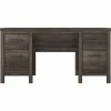 Wholesale 🌟 Accentrics Home Clark Station Modern Farmhouse Double Pedestal Desk 👍