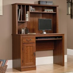 Cheap 👏 Sauder Camden Computer Desk With Hutch 🛒