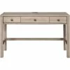 Promo ✔️ Accentrics Home Kids Three Drawer USB Charging Desk, River Birch Brown ????