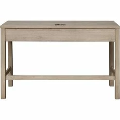 Alternative view of Promo ✔️ Accentrics Home Kids Three Drawer USB Charging Desk, River Birch Brown ????