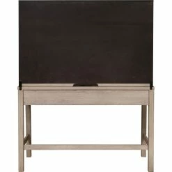 Promo ✔️ Accentrics Home Kids Three Drawer USB Charging Desk, River Birch Brown ???? -Fellowes shop unnamed file 1907