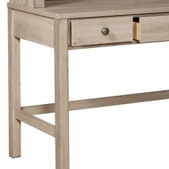 Promo ✔️ Accentrics Home Kids Three Drawer USB Charging Desk, River Birch Brown ???? -Fellowes shop unnamed file 1909
