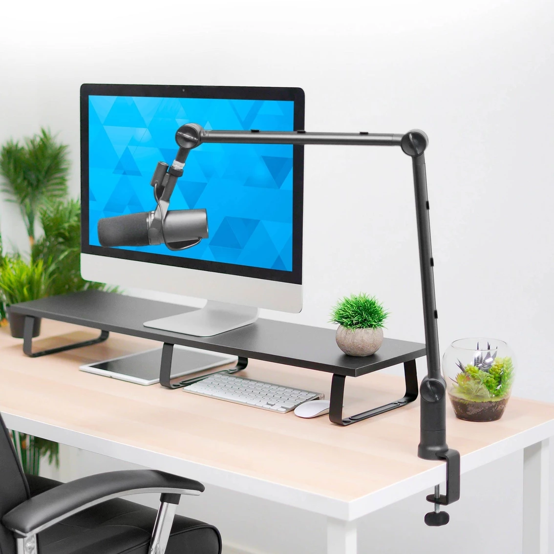 Top 10 ???? Mount-It! Adjustable Microphone Boom Arm ???? 2 Top 10 ???? Mount-It! Adjustable Microphone Boom Arm ???? - Image 2