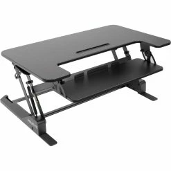 Budget ???? Mount-It! Wide Standing Desk Converter With Gas Spring ????