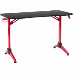 Best deal ???? CorLiving Conqueror Black And Red Gaming Desk ???? -Fellowes shop unnamed file 1930