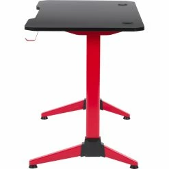 Best deal ???? CorLiving Conqueror Black And Red Gaming Desk ???? -Fellowes shop unnamed file 1932