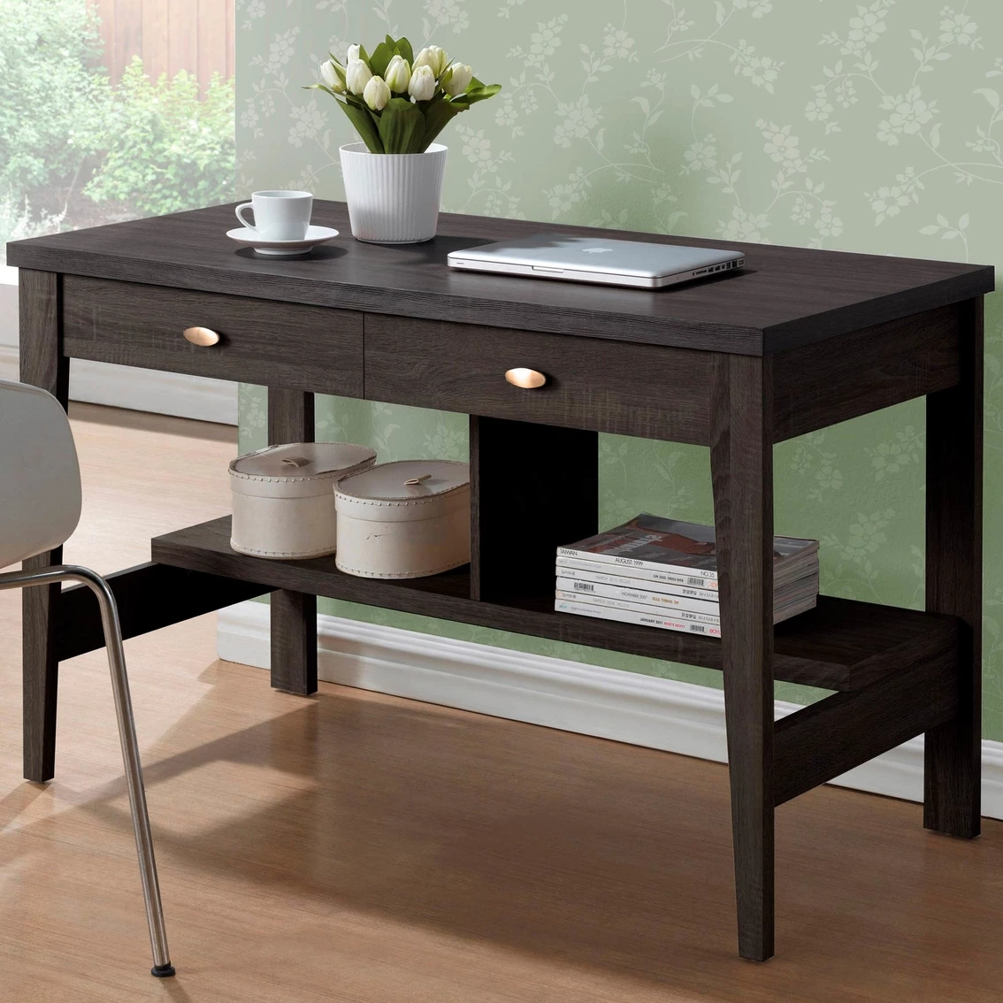 New ???? CorLiving 2 Drawer Folio Desk ???? 4 New ???? CorLiving 2 Drawer Folio Desk ???? - Image 4