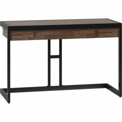 Hot Sale ???? Simpli Home Erina Solid Acacia Wood Small Desk ????