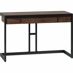 Alternative view of Hot Sale ???? Simpli Home Erina Solid Acacia Wood Small Desk ????