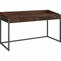 Best Pirce 😀 Simpli Home Ralston Solid Acacia Wood Desk 🤩