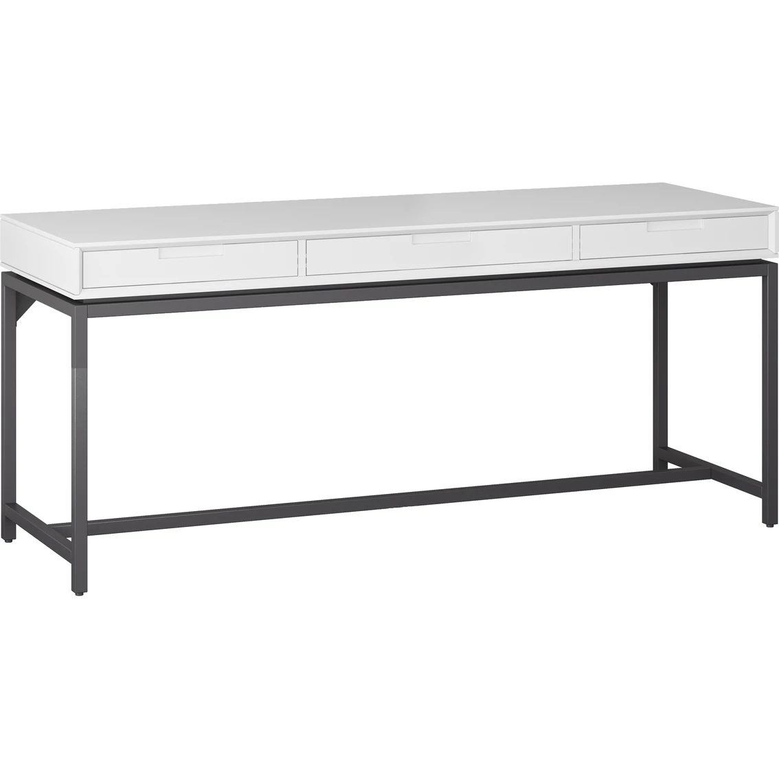 Best deal ???? Simpli Home Banting Solid Hardwood Mid Century Wide Desk ❤️ 3 Best deal ???? Simpli Home Banting Solid Hardwood Mid Century Wide Desk ❤️ - Image 3
