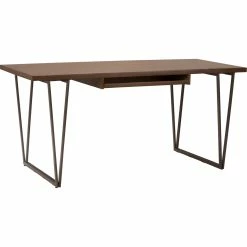 Flash Sale ???? Simpli Home Ryder Solid Wood Desk ????