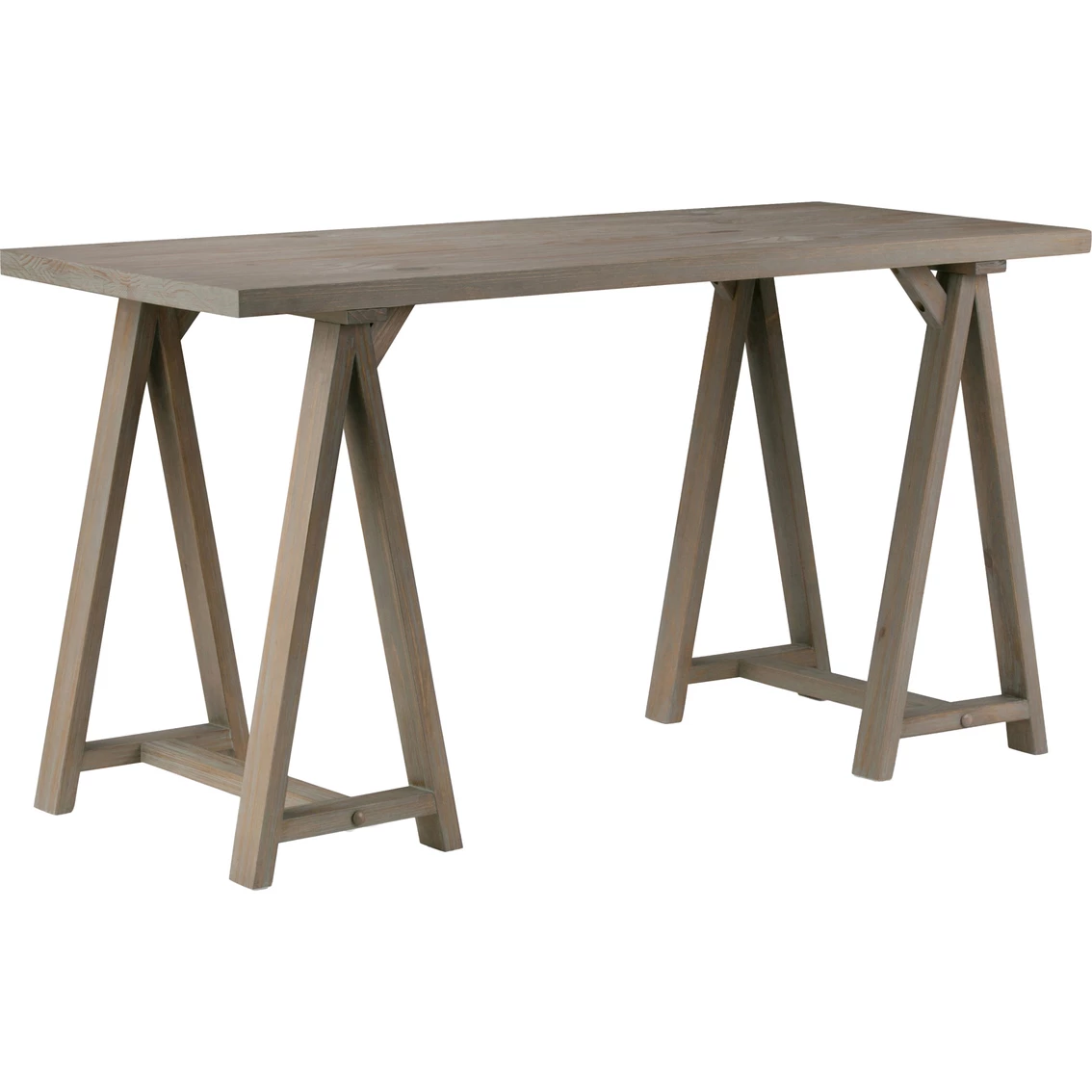 Top 10 π Simpli Home Sawhorse Solid Wood Writing Desk π 2 Top 10 π Simpli Home Sawhorse Solid Wood Writing Desk π - Image 2