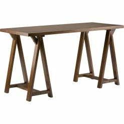 Top 10 π Simpli Home Sawhorse Solid Wood Writing Desk π 5 Top 10 π Simpli Home Sawhorse Solid Wood Writing Desk π -Fellowes shop unnamed file 1990