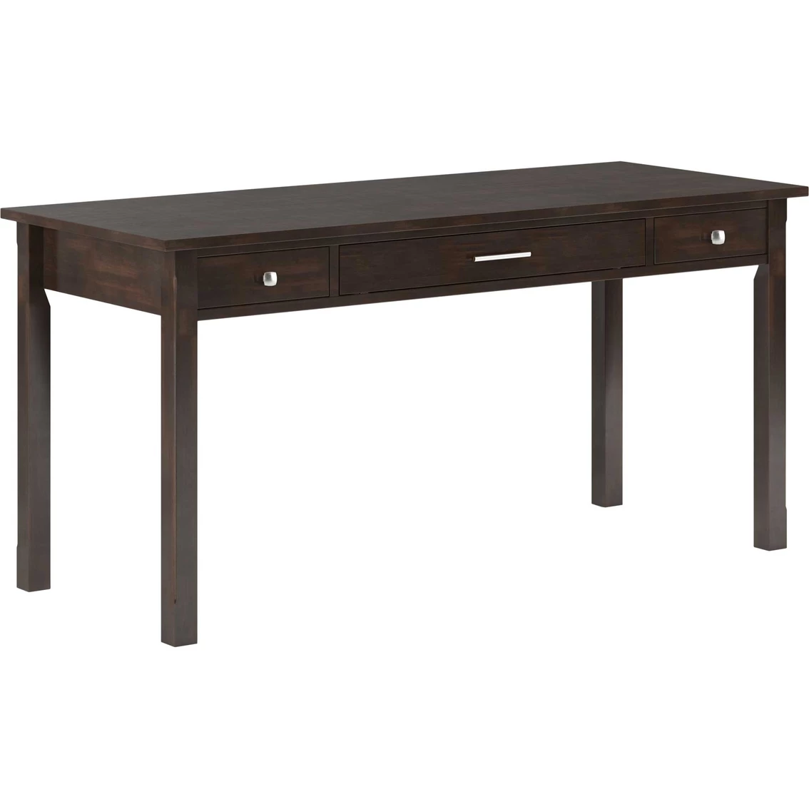 New ???? Simpli Home Avalon Solid Wood Large Desk ⌛ 1 New ???? Simpli Home Avalon Solid Wood Large Desk ⌛