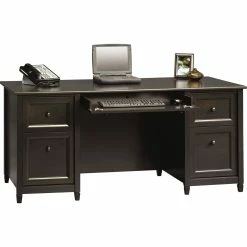 Best Sale 🧨 Sauder Edge Water Executive Desk 🌟