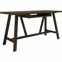 Buy ???? Simpli Home Dylan Solid Wood Desk ????