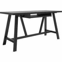 Alternative view of Buy ???? Simpli Home Dylan Solid Wood Desk ????