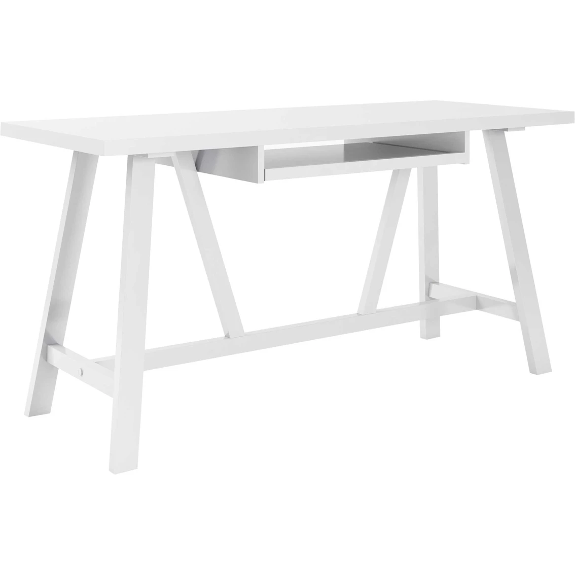 Buy ???? Simpli Home Dylan Solid Wood Desk ???? 4 Buy ???? Simpli Home Dylan Solid Wood Desk ???? - Image 4