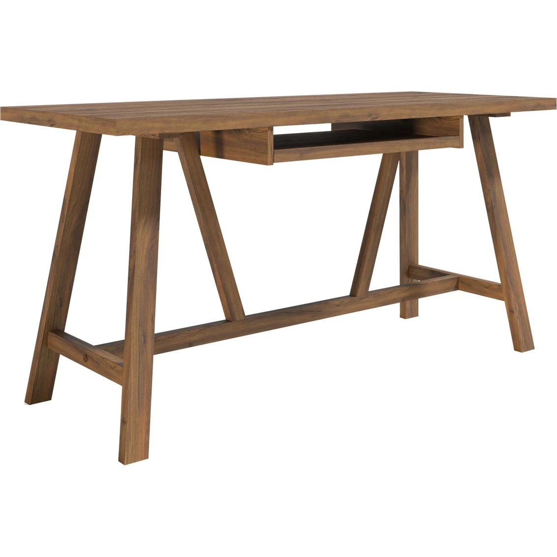 Buy ???? Simpli Home Dylan Solid Wood Desk ???? 5 Buy ???? Simpli Home Dylan Solid Wood Desk ???? - Image 5