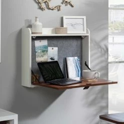 Alternative view of Buy ???? Sauder Anda Norr Wall Mounted Floating Desk ????