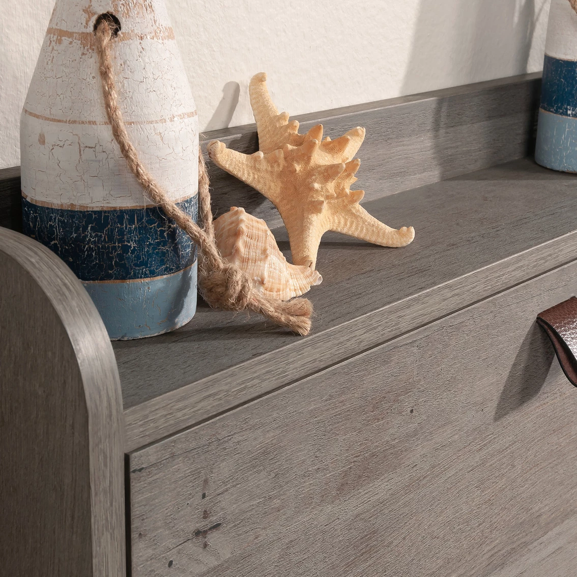 New ???? Sauder Anda Norr Wall Mounted Floating Desk ???? 3 New ???? Sauder Anda Norr Wall Mounted Floating Desk ???? - Image 3