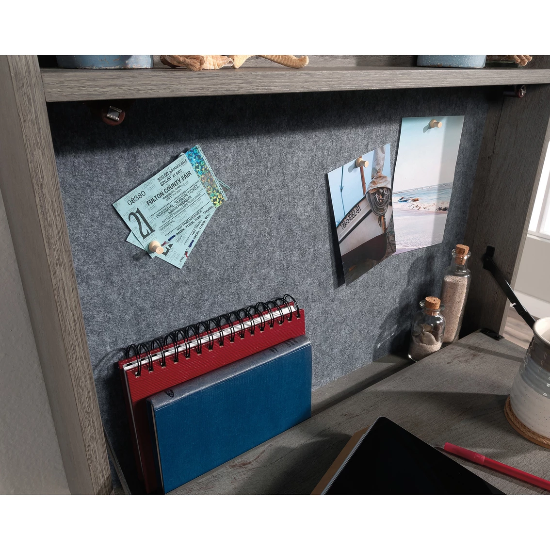 New ???? Sauder Anda Norr Wall Mounted Floating Desk ???? 4 New ???? Sauder Anda Norr Wall Mounted Floating Desk ???? - Image 4