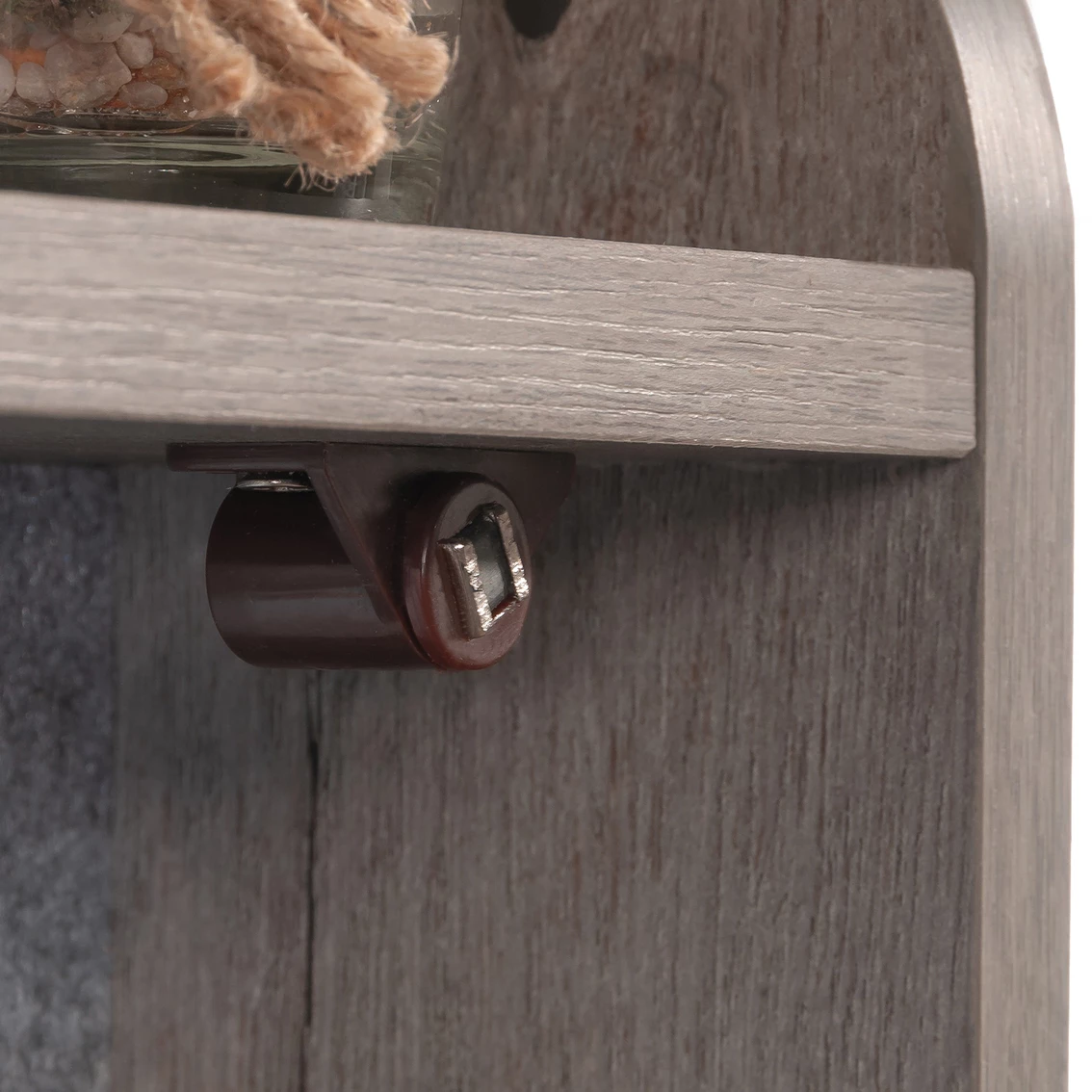 New ???? Sauder Anda Norr Wall Mounted Floating Desk ???? 7 New ???? Sauder Anda Norr Wall Mounted Floating Desk ???? - Image 7