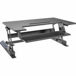 Cheap ???? Other Brands 36 In. Sit To Stand Tabletop Monitor Riser Height Adjustable Stand Up Desk ????