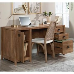 Buy 🧨 Sauder Cannery Bridge Computer Desk 👏 -Fellowes shop unnamed file 2039